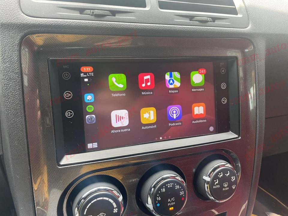 For 2008-2010 Dodge Avenger Apple Carplay Car Radio Android GPS FM Stereo DSP Foto 1 de 4