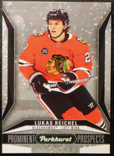 2022-23 22/23 Parkhurst Prominent Prospects PP-8 Lukas Reichel Chicago Blackhawk