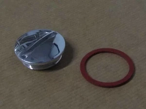 Cubierta de embrague de motor Triumph Tiger Cub E732 tapón de llenado de aceite y lavadora de fibra ' - Imagen 1 de 4