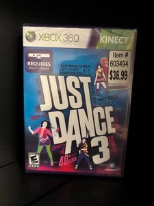 Just Dance 3 Xbox 360 - Sellado de fábrica - Imagen 1 de 2