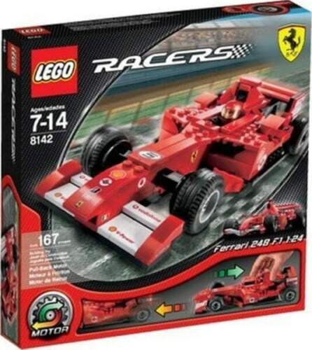 LEGO+Racers%3A+Ferrari+248+F1+1%3A24+%288142%29 for sale online | eBay