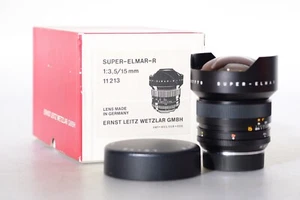 Leica / Leitz Super-Elmar-R 3,5/15 Objetivo Gran Angular #11213 - 15mm F/3.5 - Imagen 1 de 7