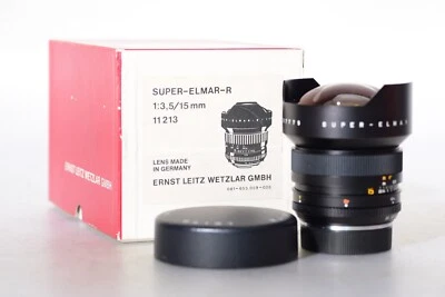 Leica / Leitz Super-Elmar-R 3,5/15 Objetivo Gran Angular #11213 - 15mm F/3.5 - Imagen 1 de 4