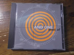 AND ONE CD: BEST OF (GERMANY; Machinery Records – MA 0069-2) - Bild 1 von 3