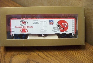 MANTUA KANSAS CITY CHIEFS CHAMPIONS SUPER BOWL IV  BOX CAR - Picture 1 of 1
