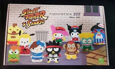 NIB Madcatz Limited Edition Street Fighter x Sanrio Fightstick Pro for 360 & PC - Image 1 of 4