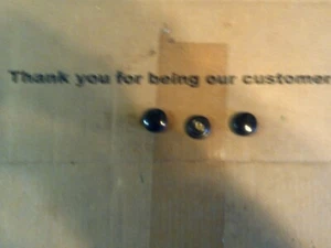 3 Of Servalite Part # 55393 Small Clamping Knob 10-32 Female Thread - Picture 1 of 1