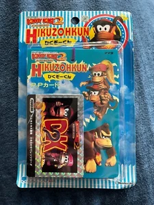 Paquete de 2 tarjetas Super Donkey Kong sellado sin abrir AMADA 1996 Nintendo raro - Imagen 1 de 3