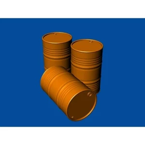 Metallic Details MDR3516 Kit modellino scala 1:35 tamburo 200 l (3 pz) accessorio resina - Foto 1 di 24