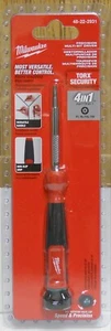 Milwaukee 48-22-2931 vielseitigster 4-in-1 Präzisions-Multi-Bit-Schrauber - Bild 1 von 1