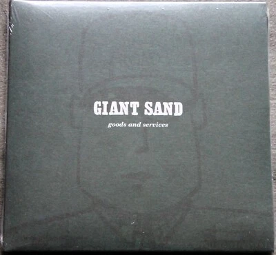 Giant Sand ‎– Goods And Services (CD) (Fire Records ‎– FIRECD178) (Neu+OVP) - Bild 1 von 2