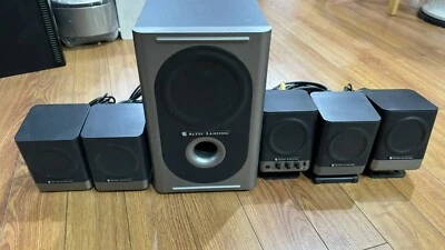 Altec Lansing 251 Amplified Music Gaming PC Surround System 6 Speaker 90 Watt - Image 1 of 4