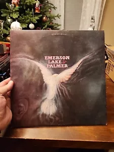 Emerson Lake & Palmer Original 1971 Vinyl Record LP - Picture 1 of 18