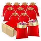 30 PCS with Jewelry Pouches Drawstring Bags Present Bag Favor Storage Bag4622