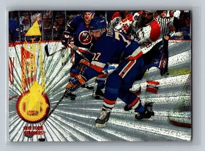 Pierre Turgeon 1994-95 Pinnacle RINK COLLECTION #78 Hockey NHL Card NY Islanders - Image 1 of 2