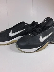 Nike Air Zoom schwarz weiß Fußballschuhe Herren Größe 9 - Bild 1 von 11