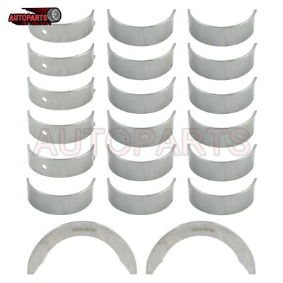 Varilla de conexión y cojinete principal para 17-20 HYUNDAI ELANTRA 18-20 ELANTRA GT Foto 1 de 4