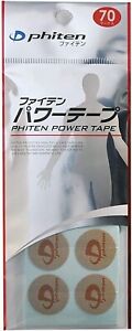 Phiten Power Tape Discs 70 Or 1000 Patches Titanium  Care Pain Relief Japan