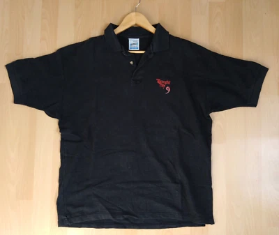 MERCYFUL FATE - 9 rar Original Polo Shirt L Tour 1999 King Diamond Candlemass - Bild 1 von 4