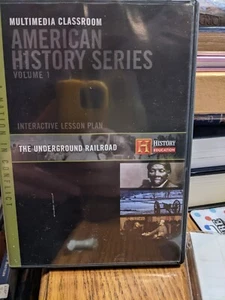 History Channel: American History Series Volume 1 Underground Railroad DVD - Picture 1 of 1