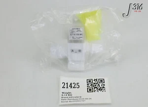 21425 ADVANCE Sav Serie High-Temp Pneumatisch Absperrventil (Neu) NC2190-3CB-MPK - Bild 1 von 8