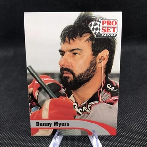 1992 Pro Set Racing Card Danny Myers #163 NASCAR Trading Card - Picture 1 of 2