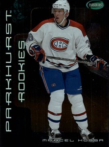 2001-02 Parkhurst Hockey #320 Marcel Hossa RC