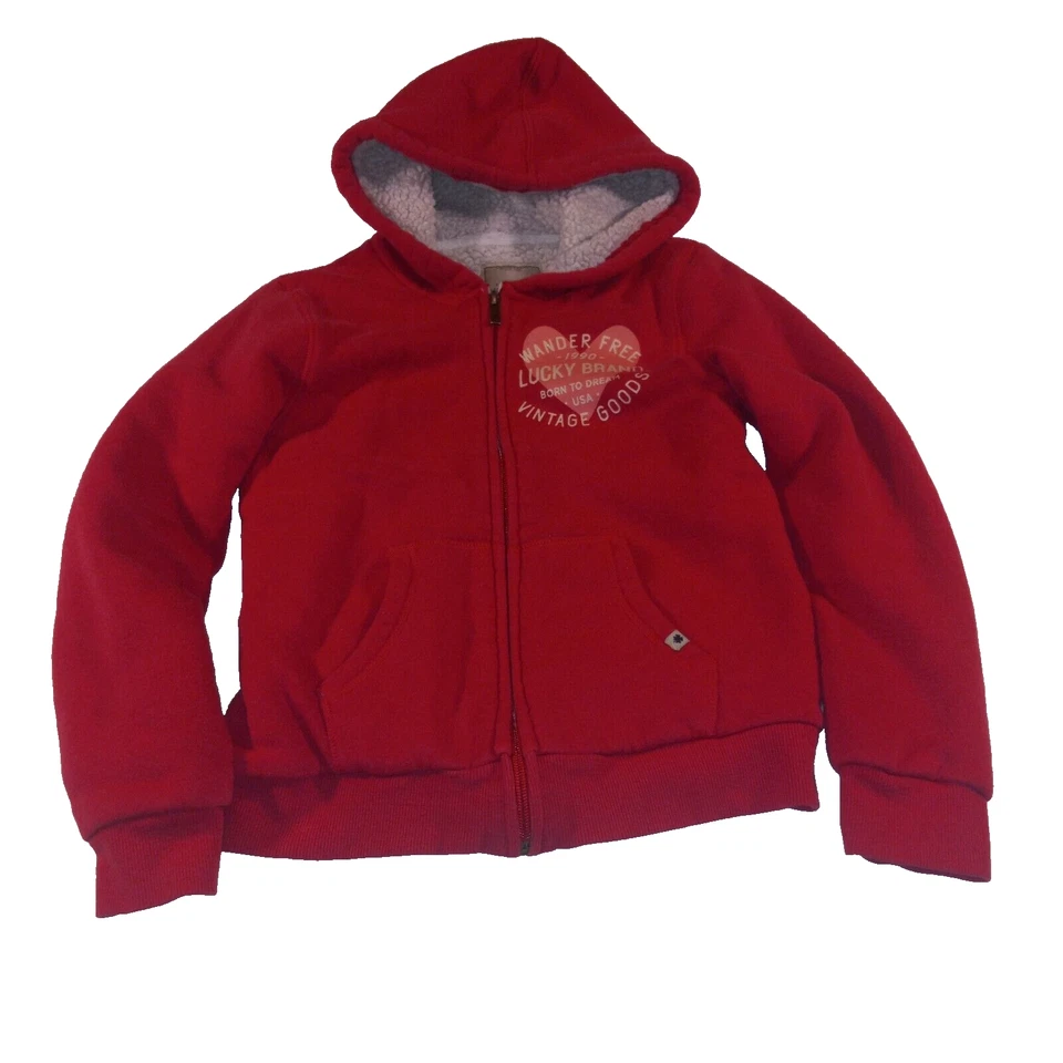 Chaqueta Lucky Brand para niñas talla M 10/12 Foto 1 de 4