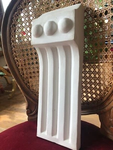 Estuco Centre - Clásico 40cm Consola 160-F148 Estuco Pilastra Consola - Imagen 1 de 9