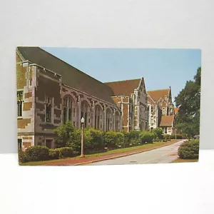Postkarte Vintage Agnes Scott College Decatur Georgia Schule Atlanta Gebiet - Bild 1 von 2