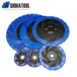 Diamond Demolition Cutting Disc All Purpose Saw Blade for Tile Metal 4.5''-16'' - Picture 1 of 16