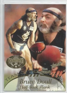 1996 Select Hall of Fame Team of the Century (TC 7) Bruce DOULL Carlton ## - Bild 1 von 1