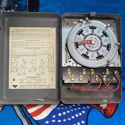Paragon AMF 7008-0 Timing Motor - Image 1 of 4