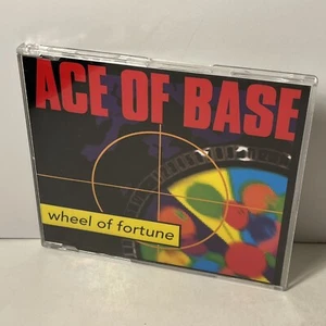Ace Of Base Wheel of Fortune Cd Maxi Single Import 4 Tracks Like New - Picture 1 of 4