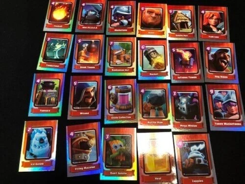 Clash Royale Rare Trading Cards singles CHOOSE. - Image 1 of 1