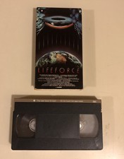 Lifeforce VHS (1985, Vestron) Sci-Fi Horror, Steve Railsback Tobe Hooper Cannon