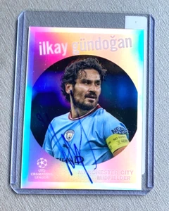 ILKAY GÜNDOGAN Manchester City In-person signed Topps Trading Card - Picture 1 of 2