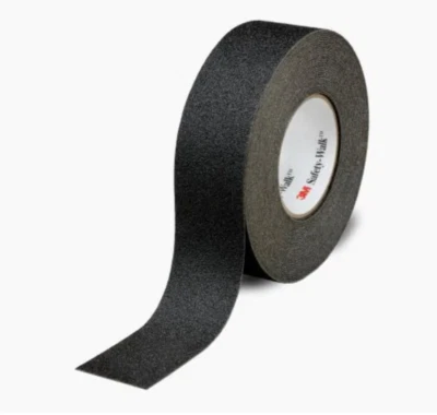 3M NASTRO ADESIVO ANTISCICOLO ANTISDRUCCIOLO NERO MM50X18 3M NASA09880 - Immagine 1 di 4