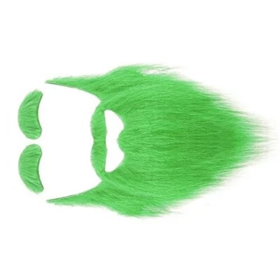 Juego de barbas realistas bigote y cejas para adultos Halloween Navidad Juegos con disfraces Foto 1 de 4