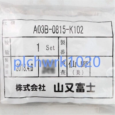 1 PCS NEW FANUC CNC system IO cable A03B-0815-K102 34 pins - Image 1 of 4