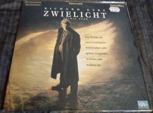 Laser Disc    - ZWIELICHT Primal Fear  -  Richard Gere   - DEUTSCH - - Bild 1 von 2