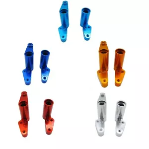 Aluminum Metal Steering Servo Saver Complete Fit for 1/10 HPI RS4 Sport 3 Rc Car - Picture 1 of 11