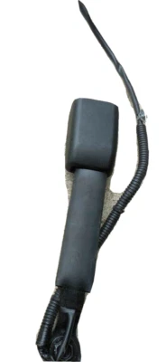 Infiniti EX35 2008-2012 cinturón de seguridad hebilla asiento negro delantero derecho lado del pasajero Foto 1 de 3