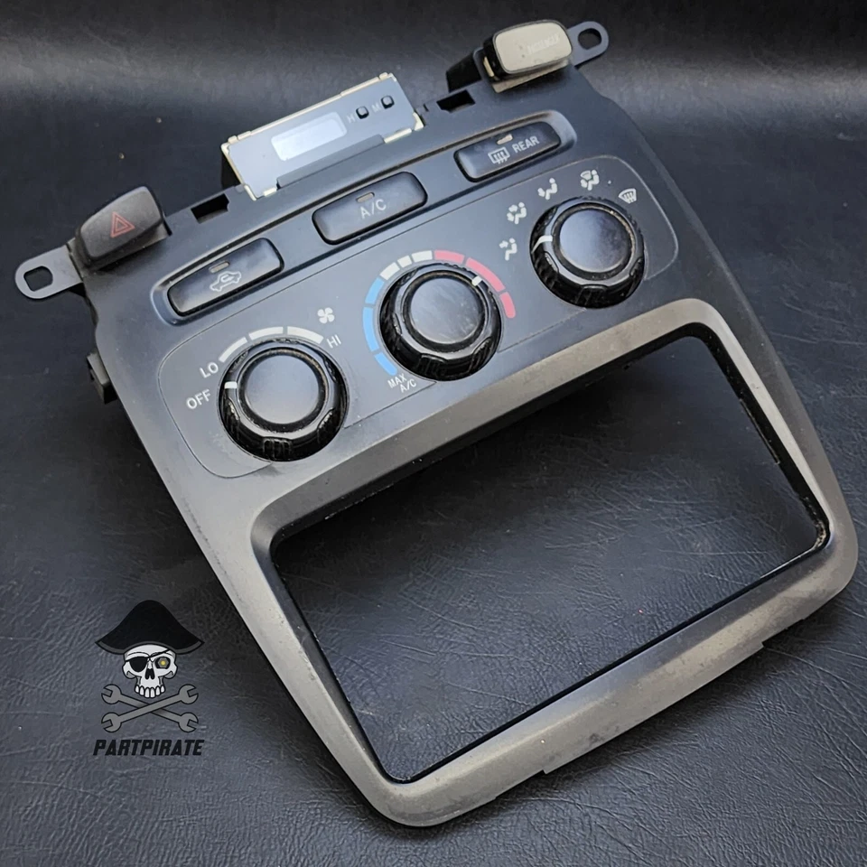 Toyota Highlander 2006 2007 manual aire acondicionado temperatura control climático 84010-48270 OEM Foto 1 de 3