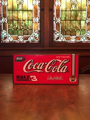 Dale Earnhardt Sr 1/18 NASCAR 1998 Coca-Cola Diecast - Image 1 of 3