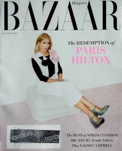 [Single Issue] Harper's Bazaar Magazine: March 2023 / Paris Hilton, Legacy Issue - Picture 1 of 1