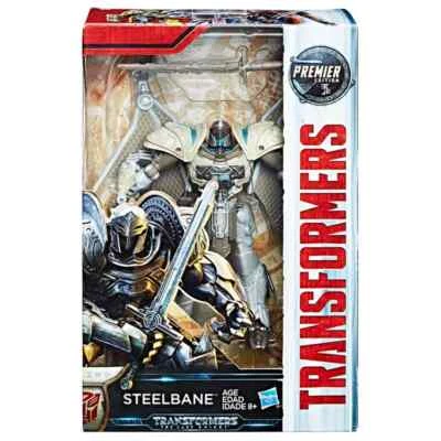Steelbane Autobot  The Last Knight Hasbro Deformable  Action Figure model - Image 1 of 4