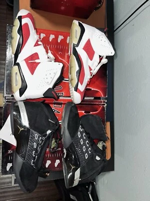 Talla 8.5 - Air Jordan 17/6 Retro Countdown Pack Foto 1 de 4