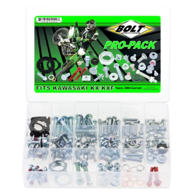 PERNO MOTOCICLETA HARDWARE, INC PROPACK PARA KAWASAKI KX/KXF BMH-KXPP Foto 1 de 2