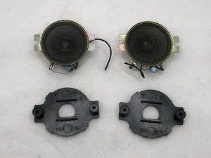 Original Lot Of 2 Sharp GF-777 Boombox Tweeter Speakers - Replacement Parts - Picture 1 of 16